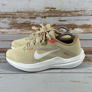 Nike Women's Air Winflo 10 Running Shoes Sanddrift White Hemp Size 6.5